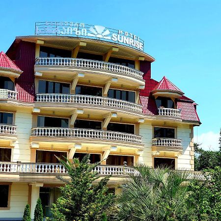 Sunrise Hotel Kobuleti Exterior foto