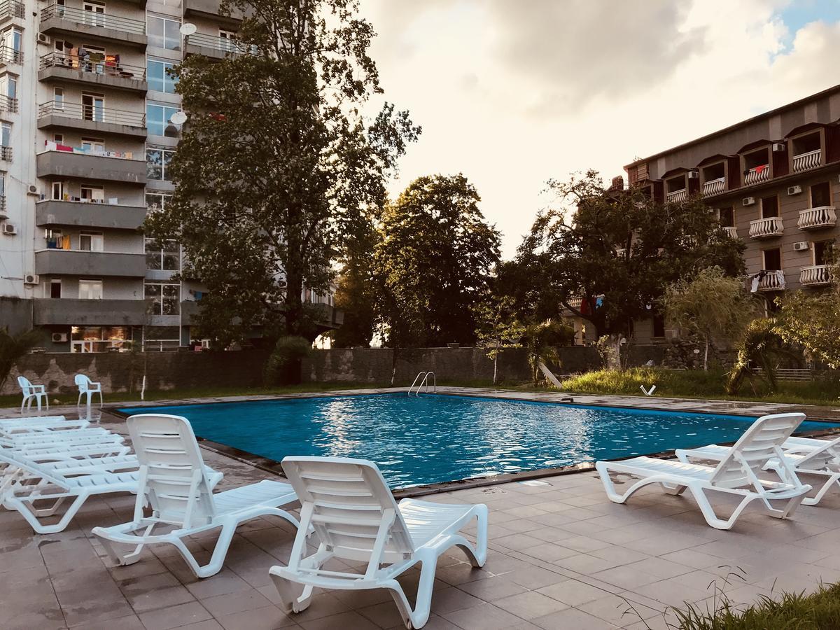 Sunrise Hotel Kobuleti Exterior foto