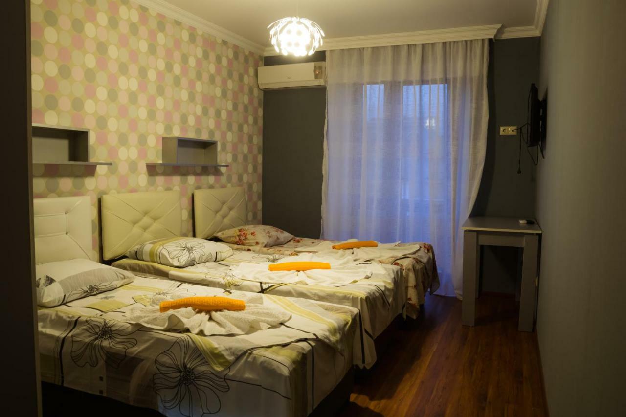 Sunrise Hotel Kobuleti Exterior foto
